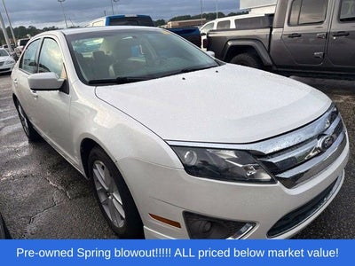 2010 Ford Fusion SEL