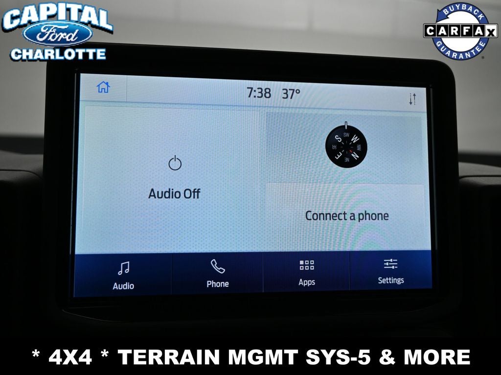 2021 Ford Bronco Sport Base