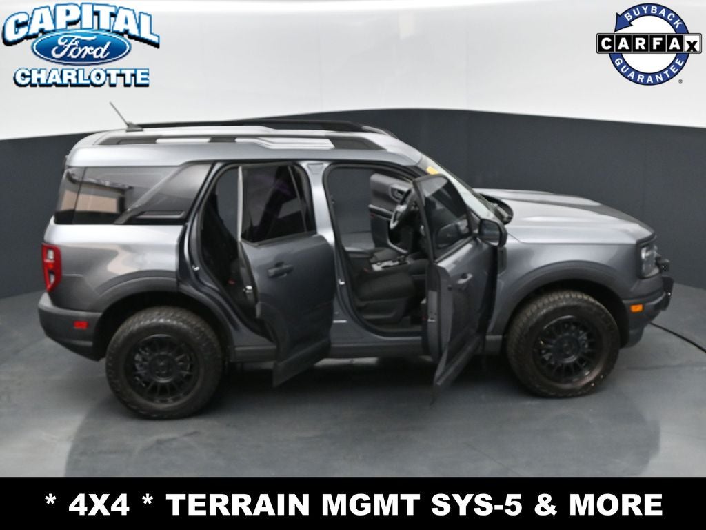 2021 Ford Bronco Sport Base