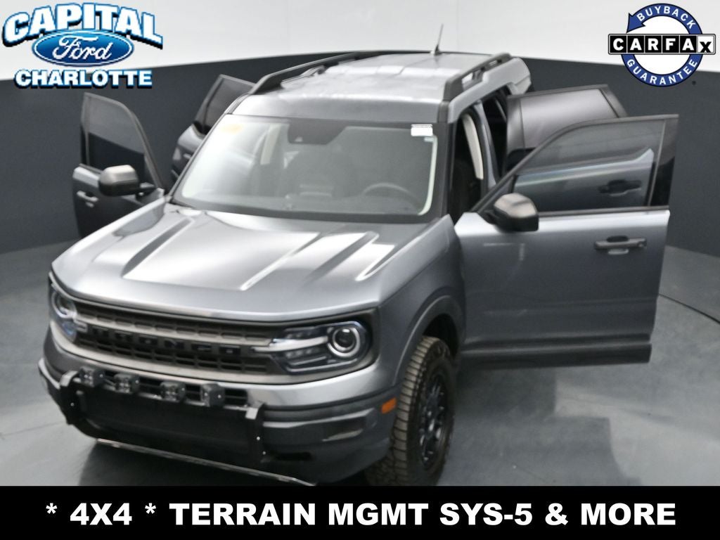 2021 Ford Bronco Sport Base