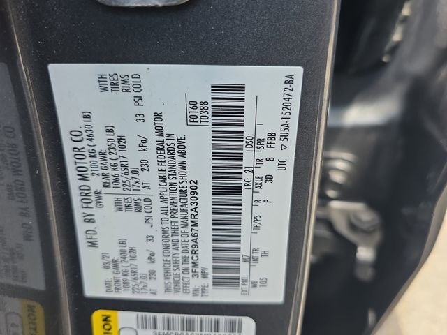 2021 Ford Bronco Sport Base
