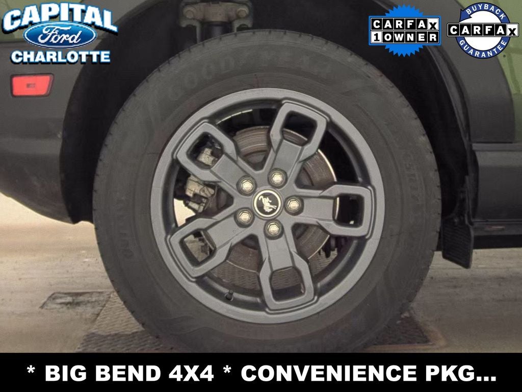 2024 Ford Bronco Sport Big Bend