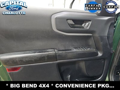 2024 Ford Bronco Sport Big Bend