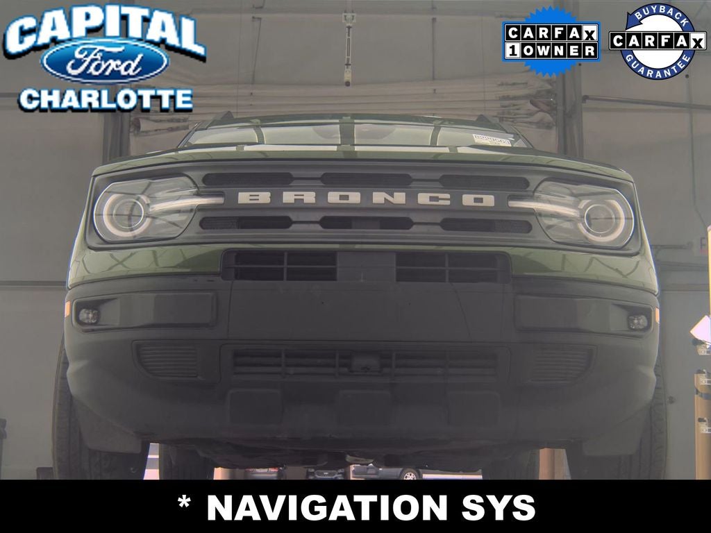 2024 Ford Bronco Sport Big Bend