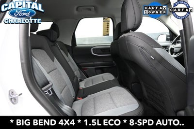 2024 Ford Bronco Sport Big Bend