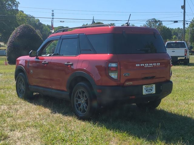 2023 Ford Bronco Sport Big Bend