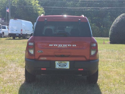 2023 Ford Bronco Sport Big Bend