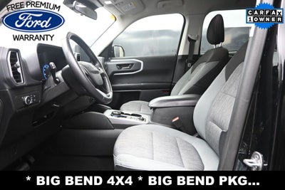 2021 Ford Bronco Sport Big Bend
