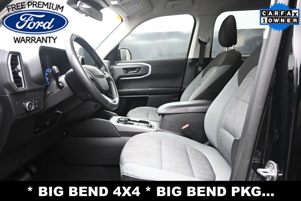 2021 Ford Bronco Sport Big Bend