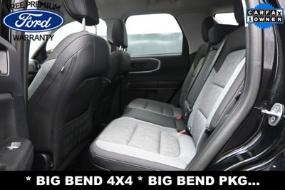 2021 Ford Bronco Sport Big Bend