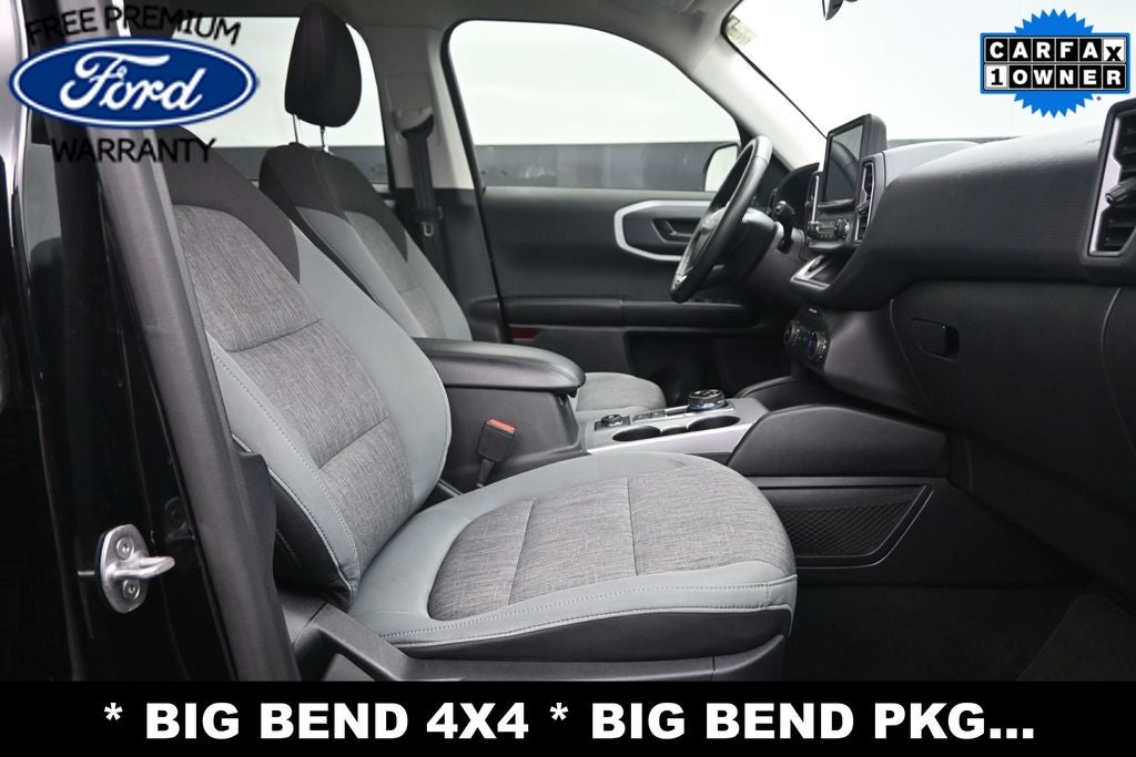 2021 Ford Bronco Sport Big Bend