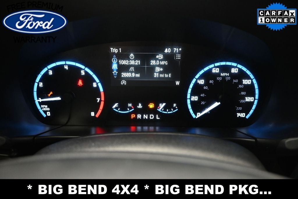 2021 Ford Bronco Sport Big Bend