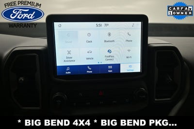 2021 Ford Bronco Sport Big Bend