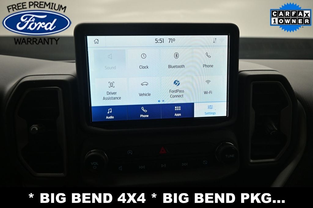 2021 Ford Bronco Sport Big Bend