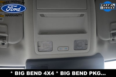 2021 Ford Bronco Sport Big Bend