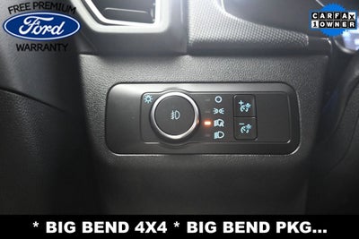 2021 Ford Bronco Sport Big Bend