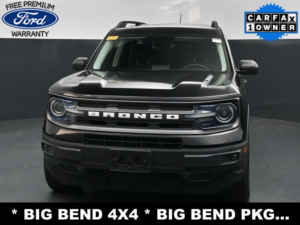 2021 Ford Bronco Sport Big Bend