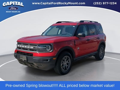2021 Ford Bronco Sport Big Bend