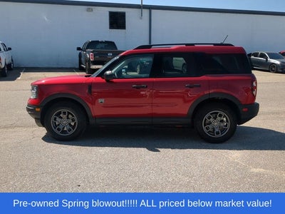 2021 Ford Bronco Sport Big Bend