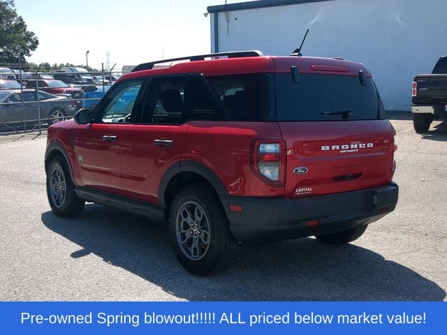 2021 Ford Bronco Sport Big Bend