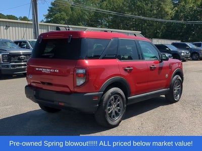 2021 Ford Bronco Sport Big Bend