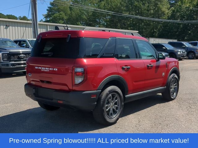 2021 Ford Bronco Sport Big Bend