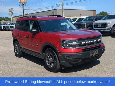 2021 Ford Bronco Sport Big Bend