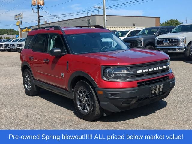 2021 Ford Bronco Sport Big Bend