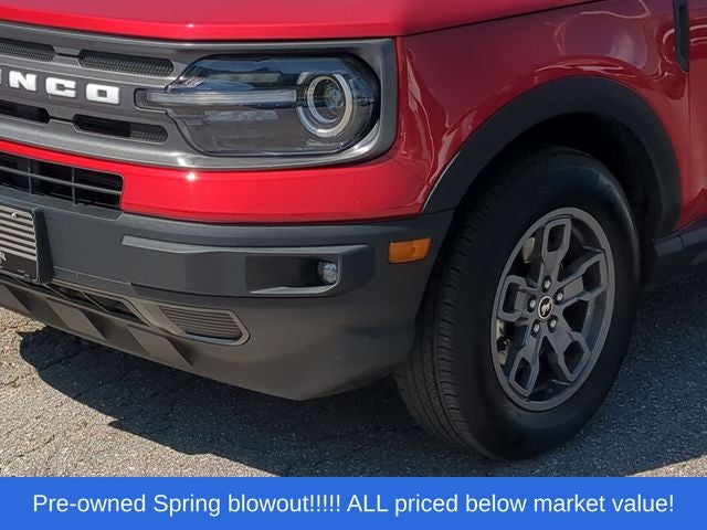 2021 Ford Bronco Sport Big Bend