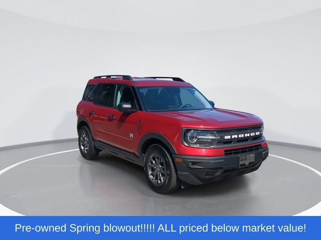 2021 Ford Bronco Sport Big Bend