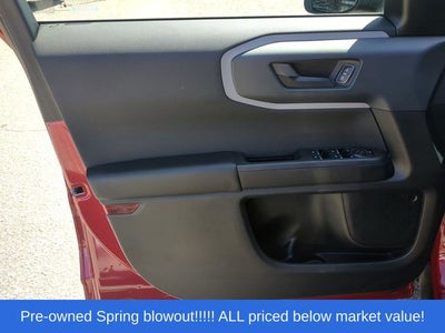 2021 Ford Bronco Sport Big Bend