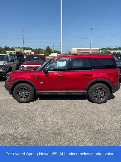 2021 Ford Bronco Sport Big Bend