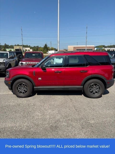 2021 Ford Bronco Sport Big Bend