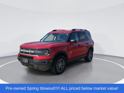 2021 Ford Bronco Sport Big Bend