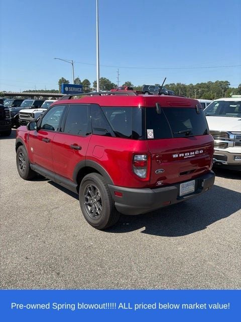 2021 Ford Bronco Sport Big Bend