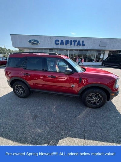 2021 Ford Bronco Sport Big Bend