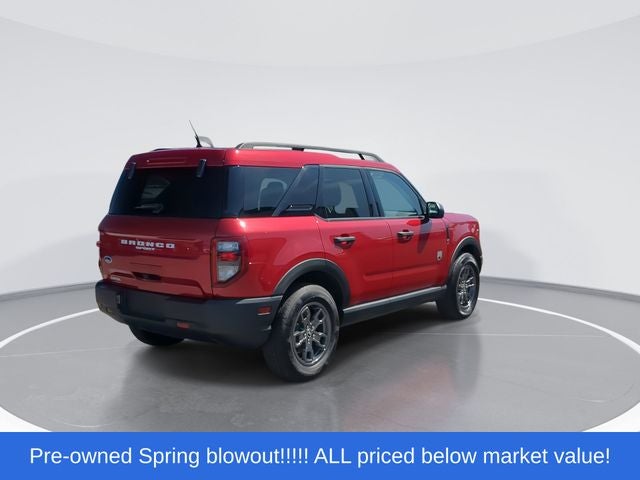 2021 Ford Bronco Sport Big Bend