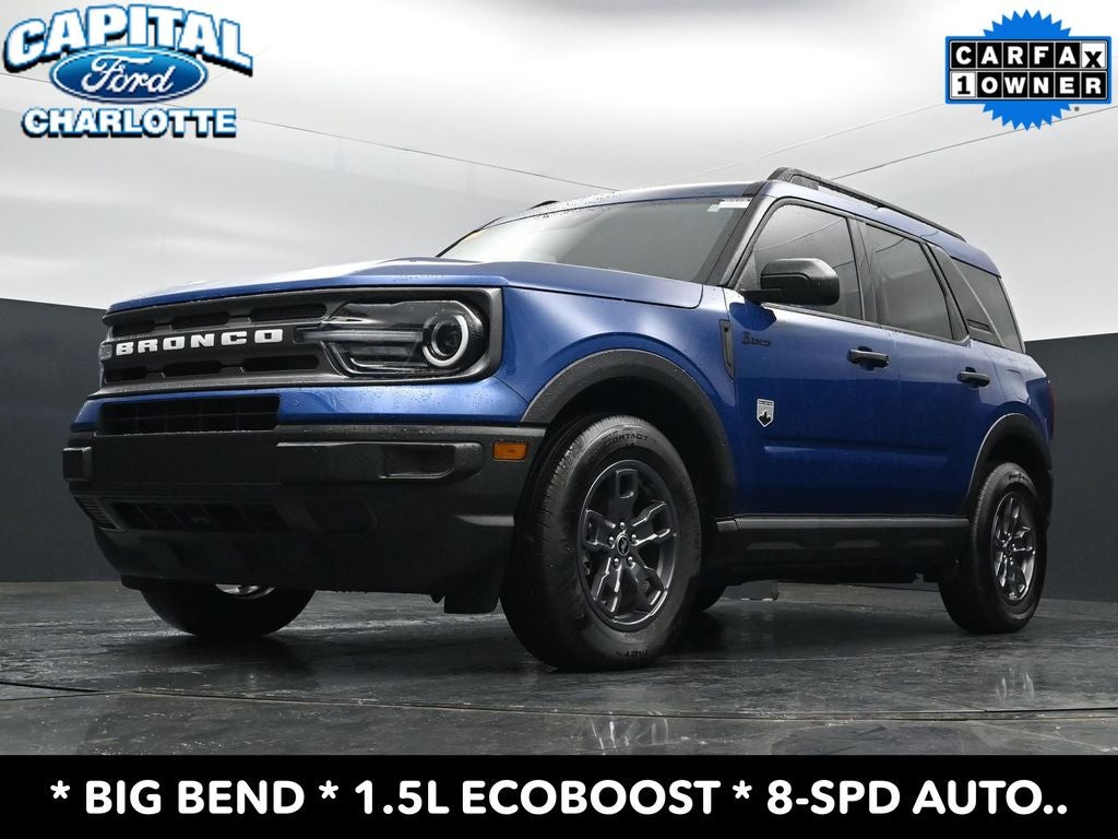 2024 Ford Bronco Sport Big Bend