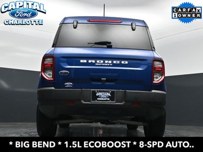 2024 Ford Bronco Sport Big Bend