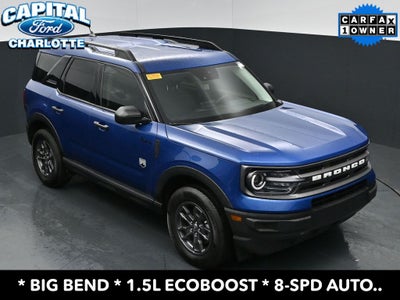 2024 Ford Bronco Sport Big Bend