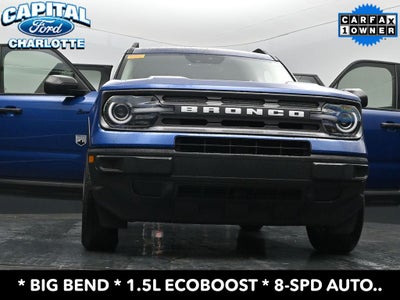 2024 Ford Bronco Sport Big Bend