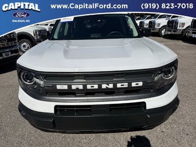 2021 Ford Bronco Sport Big Bend