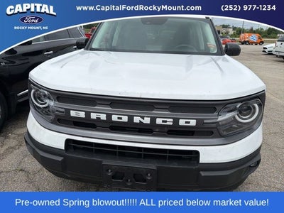 2023 Ford Bronco Sport Big Bend