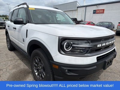 2023 Ford Bronco Sport Big Bend