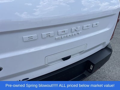 2023 Ford Bronco Sport Big Bend