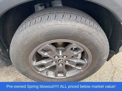 2023 Ford Bronco Sport Big Bend
