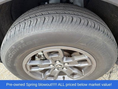 2023 Ford Bronco Sport Big Bend