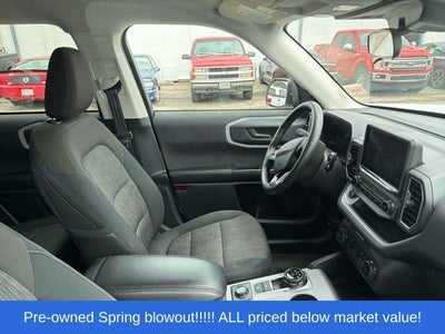 2023 Ford Bronco Sport Big Bend
