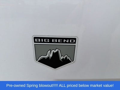 2023 Ford Bronco Sport Big Bend