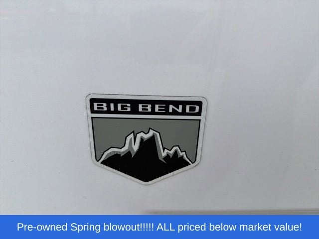 2023 Ford Bronco Sport Big Bend